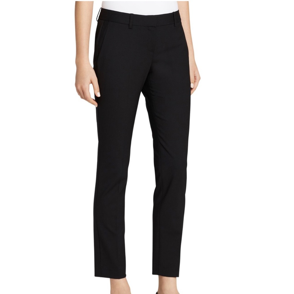 Black Theory Testra 2B wool blend suit pants